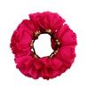Pink Genda Phool Gajra Rubberband